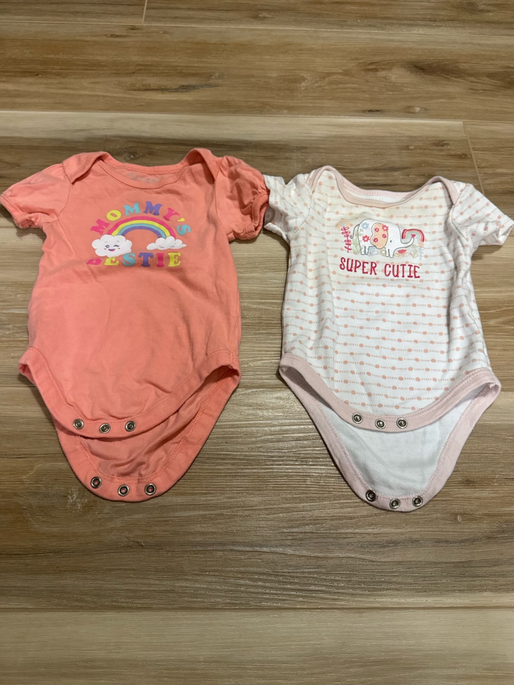 Baby girl onesies
